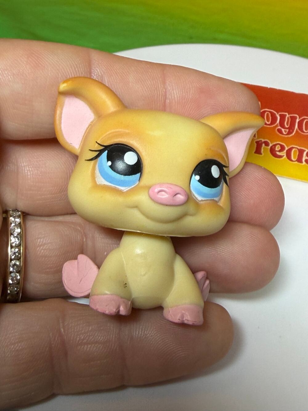 Littlest Pet Shop Pig LPS